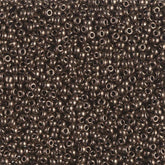 11/0 Miyuki Seed Beads Metallic Chocolate #0461